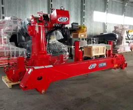 Кран-манипулятор CSMachinery CSS106 2018 года новый фото 5