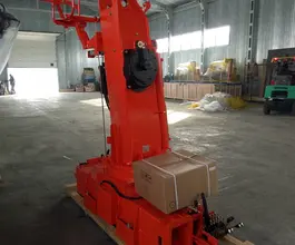 Кран-манипулятор Kanglim KS 2056 Auger 2018 года новый фото 2