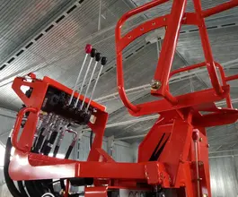 Кран-манипулятор Kanglim KS 2056 Auger 2018 года новый фото 4