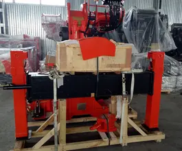 Кран-манипулятор Kanglim KS 2056 Auger 2018 года новый фото 5