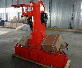 Кран-манипулятор Kanglim KS1256G-II 2018 года новый фото 2
