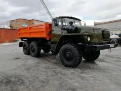 Самосвал Самосвал  Урал 5557 2018 года б/у фото 2