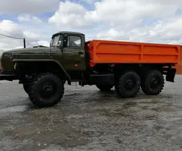 Самосвал Самосвал  Урал 5557 2018 года б/у фото 3