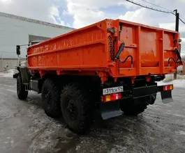 Самосвал Самосвал  Урал 5557 2018 года б/у фото 4