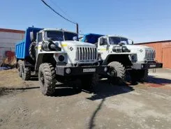 Самосвал Самосвал  Урал 5557 2015 года б/у