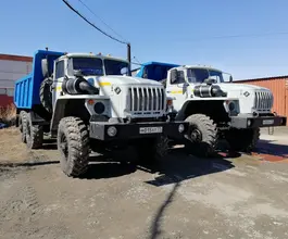 Самосвал Самосвал  Урал 5557 2015 года б/у