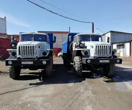 Самосвал Самосвал  Урал 5557 2015 года б/у фото 2