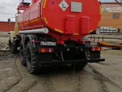 Автотопливозаправщик АТЗ 10 м3  Урал 4320 2018 года б/у фото 5