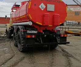 Автотопливозаправщик АТЗ 10 м3  Урал 4320 2018 года б/у фото 5