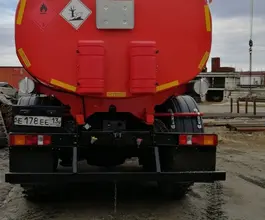 Автотопливозаправщик АТЗ 10 м3  Урал 4320 2018 года б/у фото 4