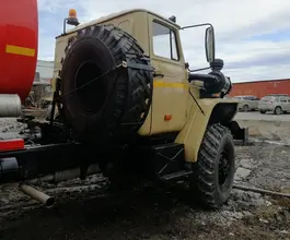 Автотопливозаправщик АТЗ 10 м3  Урал 4320 2018 года б/у фото 3