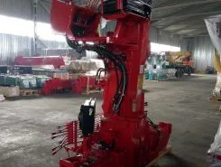 Кран-манипулятор CSMachinery CSS186M 2018 года новый фото 2