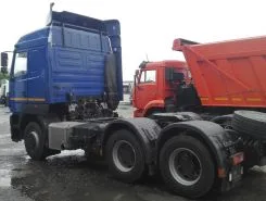 Тягач Седельный тягач МАЗ 6430 2018 года новый фото 2