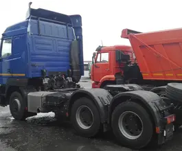 Тягач Седельный тягач МАЗ 6430 2018 года новый фото 2