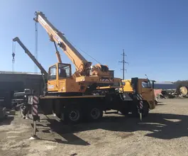Автокран   Камаз 65115 2018 года новый фото 3