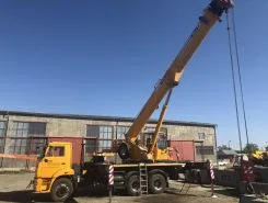 Автокран   Камаз 65115 2018 года новый фото 2