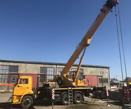 Автокран   Камаз 65115 2018 года новый фото 2