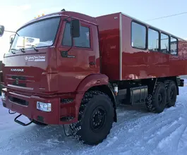 Вахтовый автобус Вахтовый автобус Камаз 43118 2017 года б/у