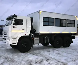 Вахтовый автобус Вахтовый автобус Камаз 43118 2019 года б/у фото 3