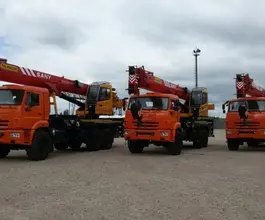 Автокран Sany КС-5572А Камаз 43118 2026 года новый фото 2