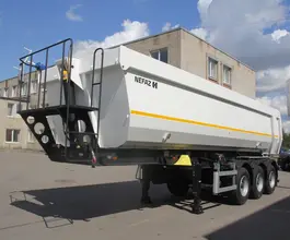 Самосвальный полуприцеп НЕФАЗ 9509-16-30 2018 года новый фото 3