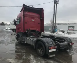 Тягач Седельный тягач Scania R-series 2007 года б/у фото 2