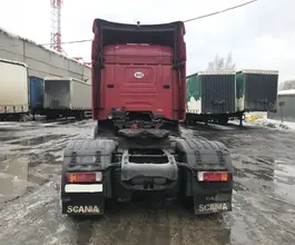 Тягач Седельный тягач Scania R-series 2007 года б/у фото 3