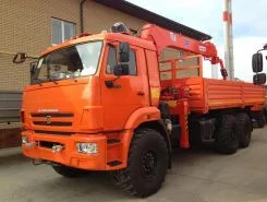 Самопогрузчик Камаз 43118 с КМУ kanglim 1256 2026 года новый