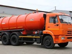 Вакуумная автоцистерна МВ 13 м3  Камаз 2026 года новый