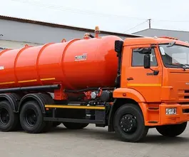 Вакуумная автоцистерна МВ 13 м3  Камаз 2026 года новый