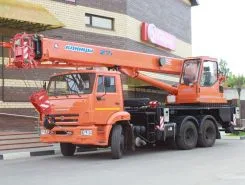 Автокран Клинцы КС-55713-1К-1 Камаз 65115 2026 года новый