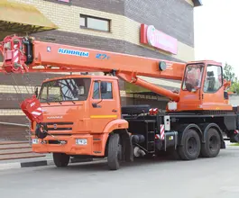 Автокран Клинцы КC-55713-1 Камаз 65115 2026 года новый