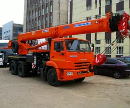 Автокран Клинцы КС-55713-1К-4 Камаз 65115 2026 года новый