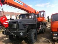 Автокран Клинцы КС-55713-3К-1 Урал 5557 2026 года новый