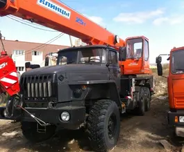 Автокран Клинцы КС-55713-3К-1 Урал 5557 2026 года новый