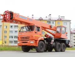 Автокран Клинцы КС-55713-5К Камаз 43118 2024 года новый