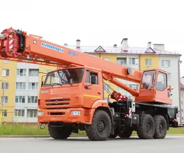 Автокран Клинцы КС-55713-5К Камаз 43118 2024 года новый