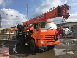 Автокран Клинцы КС-55713-5К Камаз - 2026 года новый