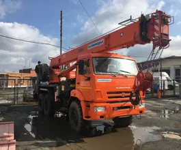 Автокран Клинцы КС-55713-5К Камаз - 2026 года новый