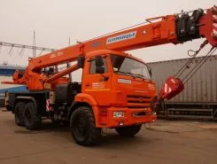 Автокран Клинцы КС-55713-5К-3 Камаз 43118 2026 года новый