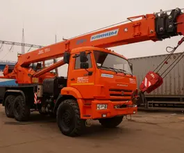 Автокран Клинцы КС-55713-5К-3 Камаз 43118 2026 года новый