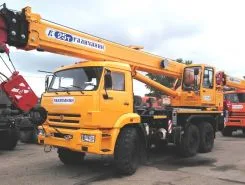 Автокран   Камаз 43118 2019 года новый
