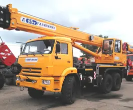 Автокран   Камаз 43118 2019 года новый