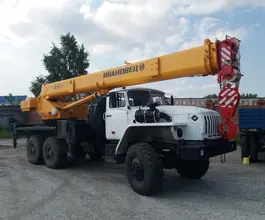 Автокран Ивановец КС-45717-1 Урал 4320 2026 года новый
