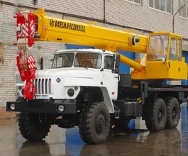 Автокран   Урал 4320 2021 года новый