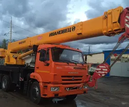 Автокран   Камаз 53605 2021 года новый