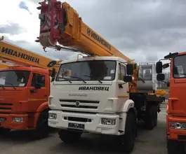 Автокран   Камаз 6540 2021 года новый