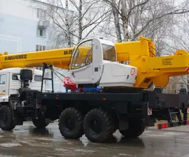Автокран   Камаз 6540 2021 года новый