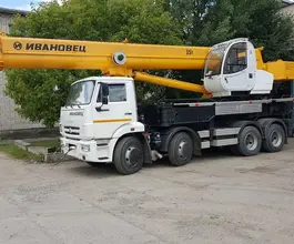 Автокран   Камаз 6540 2021 года новый