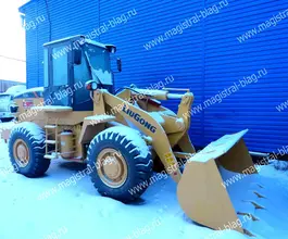 Фронтальный погрузчик LiuGong СLG836 2019 года новый